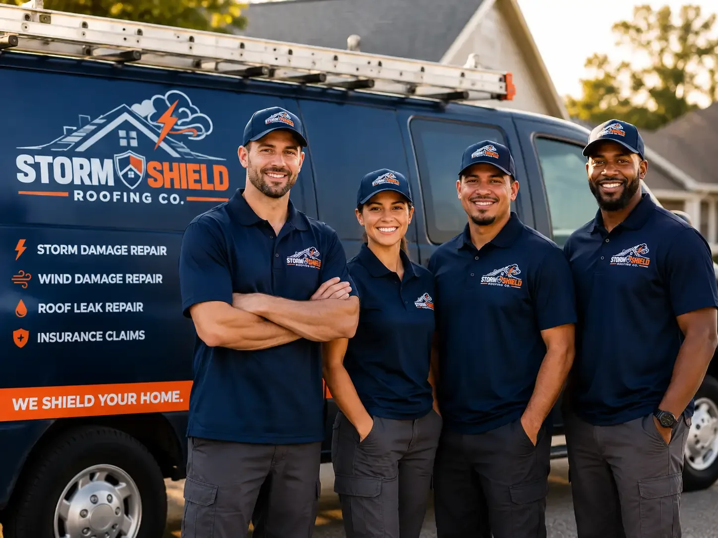 Storm Damage Roof Repair company in Roosevelt, NJ