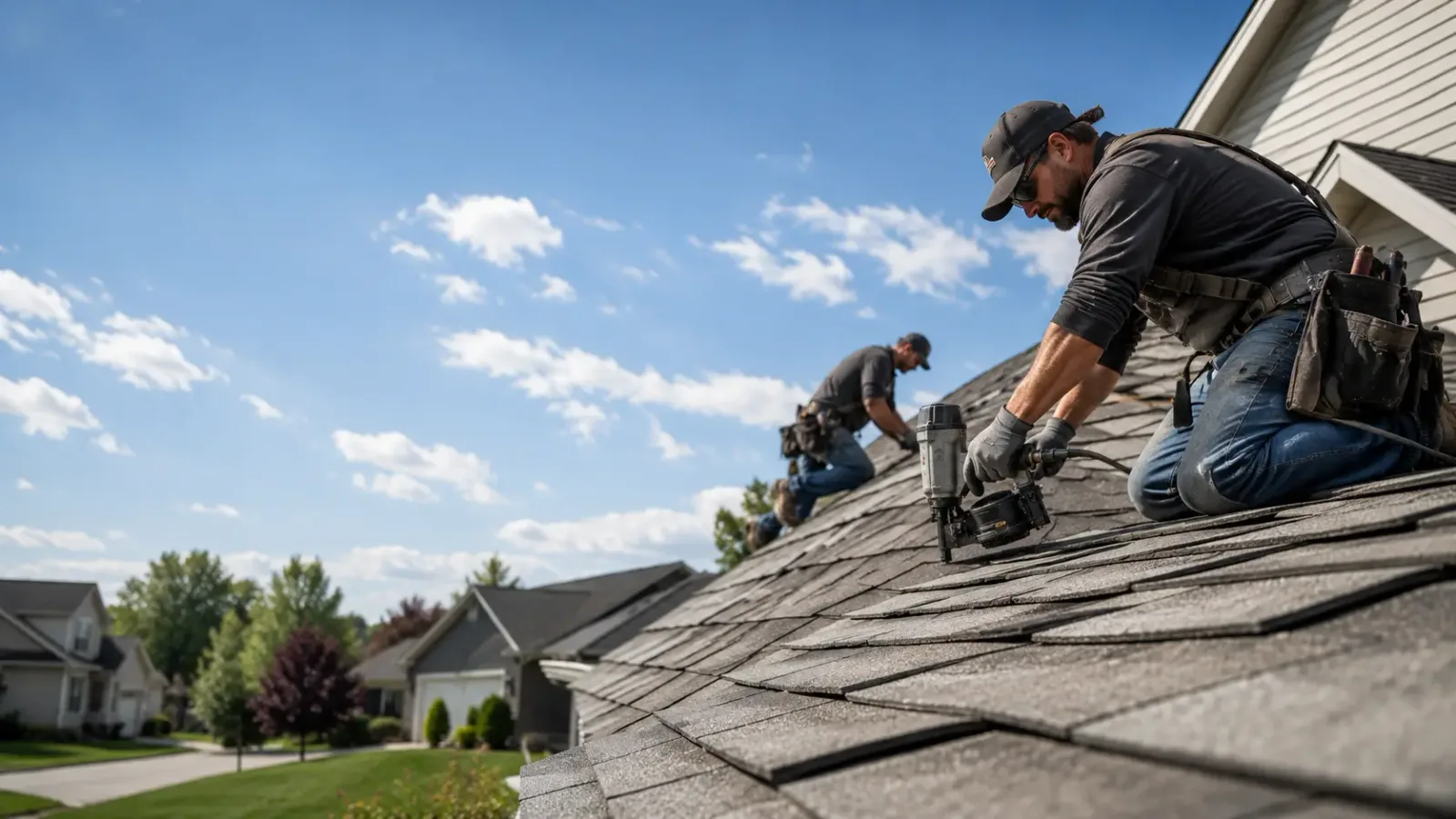 Storm Damage Roof Repair in Roosevelt, NJ near me